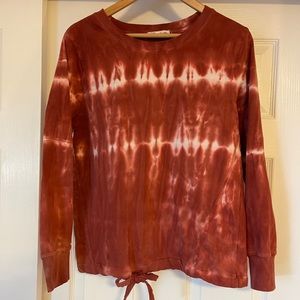 C & C California tie died sweatshirt